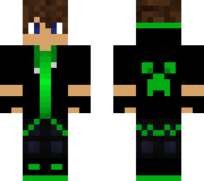 gamer boy green version