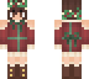 girl 'present christmas' / (dont repload)