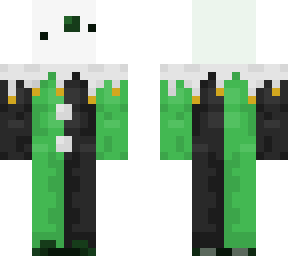 green clown