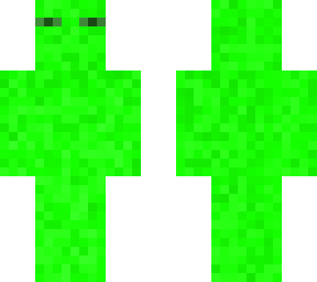 green ender man
