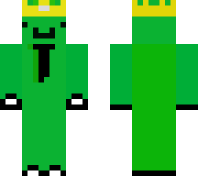 green skin