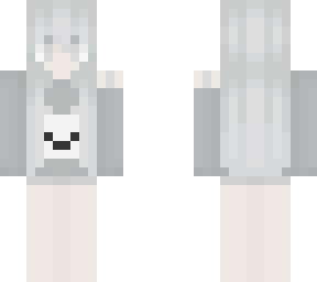 grey fox girl