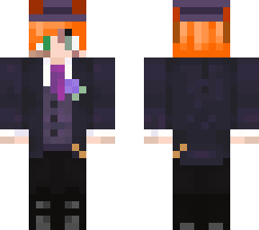 howdy traje morado
