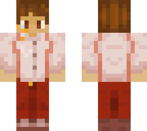 human alastor maybe