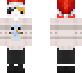 improved 3d snowman skin