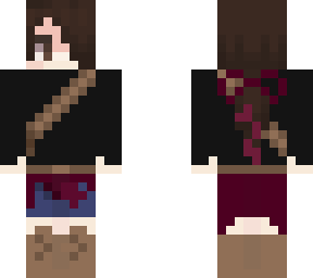just a silly oc i made for my skin