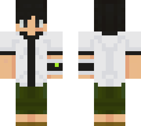 luffy ben 10 4px