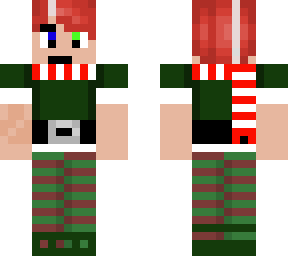 me as a christmas elf