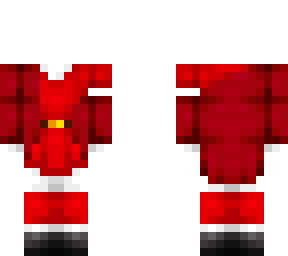 ob - red jacket in red and white xmas fit