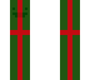 present... he has no arms