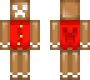 professional gingerbread creeper skin!