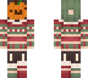pumpkin - holiday sweater