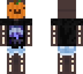 pumpkin - metal fan - shorts