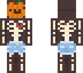 pumpkin - shorts