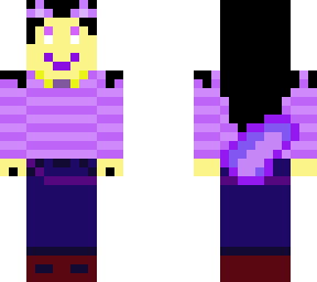 puurrple cat girl