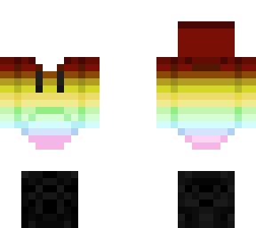 rainbow mess