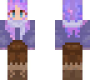 red winter skin
