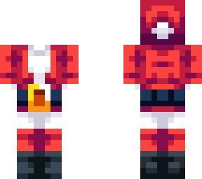 santa costume template | hive style