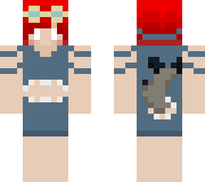 shark boi shark swimsuit w0lfy :o