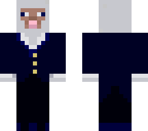 sheep in suit (no texture)