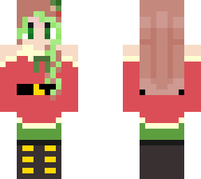 tnt_rexys christmas dress