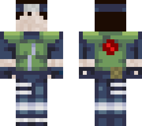 white leaf shinobi