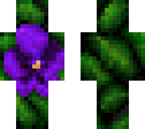 wild pansy (pixel art)