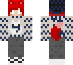 winter w0lfyfl00f skin second version!