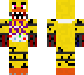 withered chica
