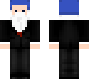 wizard in a suit