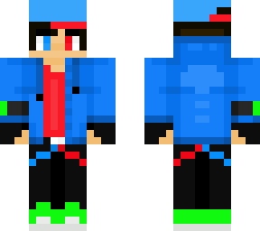a boy with a front side cap(different cap)
