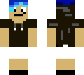 barry the blue haired guy
