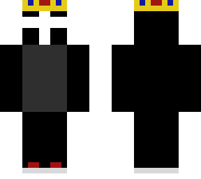black version of king