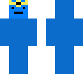 blue guy