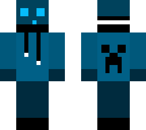 blue slime boi