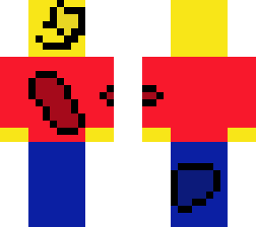 broken lego man