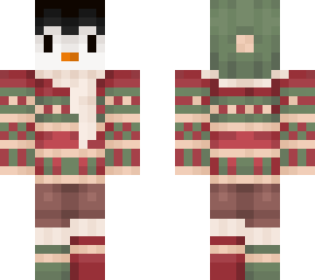 christmas comfy penguin!