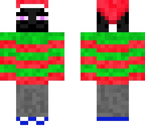 christmas endermen