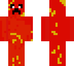 creeper red just like in lego  and super red