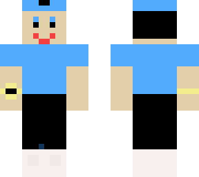 einfachen skin