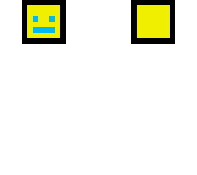 geometry dash - yellow cube/robtop