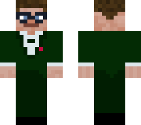 green tux steve