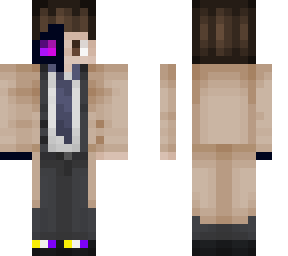 half human, half dark