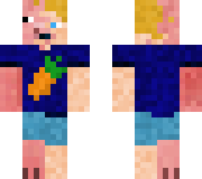 half pig half boy
