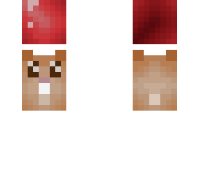 hamster with cherry