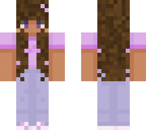 lilac with brown hair vrs 2