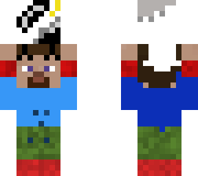 mc movie steve (w/flint\steel)