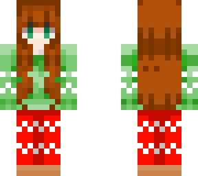 me!!! (christmas version :3)