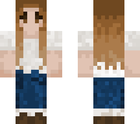me as a minecraft character