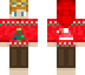 my skin christmas (wip)